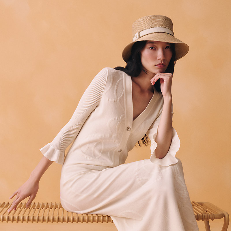 Kalicia Effrangee hat | Hermès Mainland China